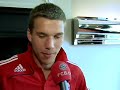 Podolskis umjubelte R�ckkehr nach K�ln