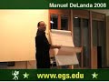 Manuel DeLanda. Materialism, Experience and Philosophy. 2008 6/12