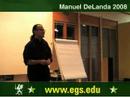 Manuel DeLanda. Materialism, Experience and Philosophy. 2008 6/12
