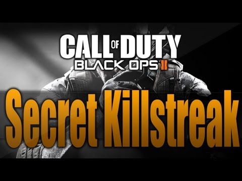 Black Ops 2 Secret Nuke Killstreak!