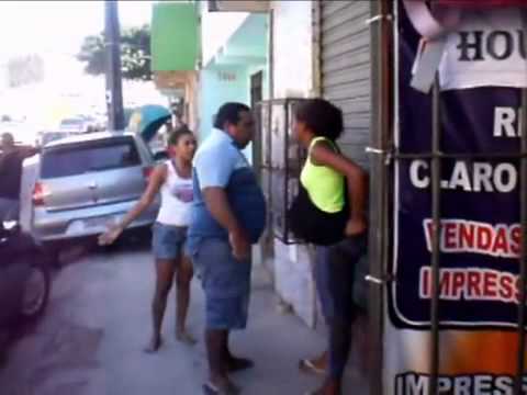 QUEBRA PAU EM CAJAZEIRAS -Pb