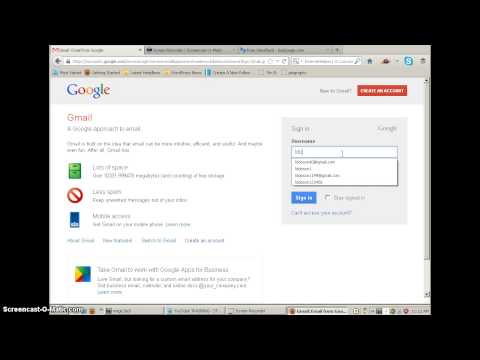 how to create new gmail account