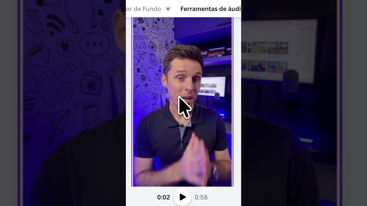 As NOVAS Legendas para vídeos do Canva! Canva Create 2026