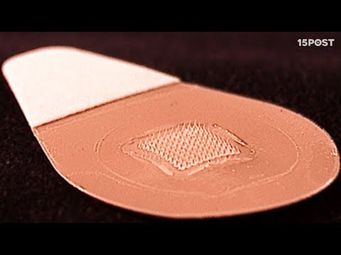 La vacuna contra la gripe en un parche