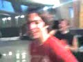 !!! la Lary d spalle tenta di scendere, ma viene punita !!! la Lary d spalle tenta di scendere, ma viene punita