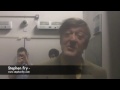 Steven Fry Sends Greetings to Social Media Community in San Antonio