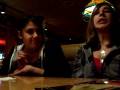 popping talk at applebees