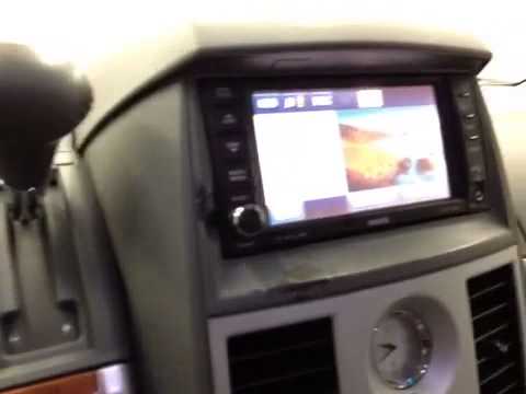 how to play xbox in a chrysler town and country