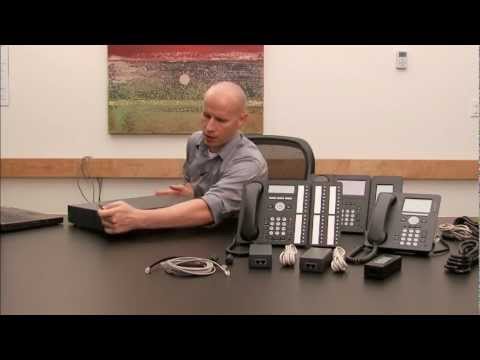 how to configure avaya ip office 500