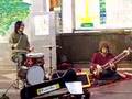 Sitar at the Station