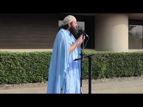 Rain Prayer (Salat Al-Istisqa') for the Northern California Fires - Shaykh Rami Nsour - MCC East Bay