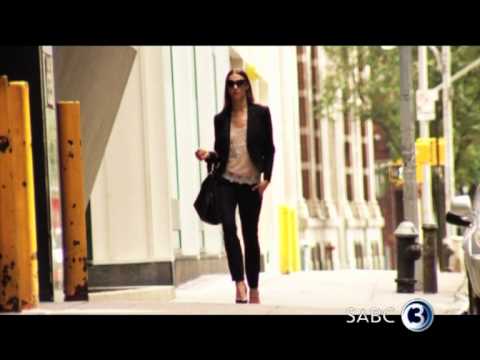 Beatrice Maake discusses the black, white and pops of colour fashion t