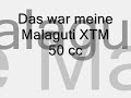 my malaguti xtm 50 cc motocross