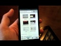 Chrome for Android demo on phone, tablet