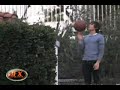 Zac spinning the basketball