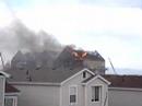 Valor Christian roof fire