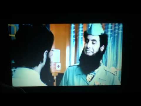 Dictator funny scene