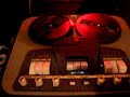 Norelco Reel to Reel playing MG-1 Norelco Reel to Reel playing MG-1