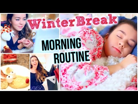 Winter Morning Routine!
