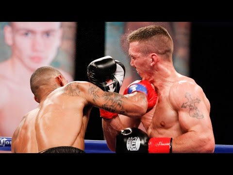 Justin DeLoach's Knockout Punch Drops Dillon Cook To His Knees