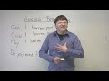 English Speaking - How to Ask Permission - CAN, COULD, MAY, DO YOU MIND
