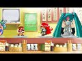 --MAKING OFF--Wow! As you can see, this video have heavy custom work behind.After several days on the making, I offer you a custom Seto No Hanayome Ending, with custom moving characters, custom vocaloid song with Kagamine Rin lyrics, miku animation graphics and background cleaning & redraw (XDDDDDDDDDDDDDDDDDDDDDDDD)---------------------------------------STAGES------1First of all, I need to clean the original picture and re-draw heavily most of the BG with photoshop. This take almost 4 days for the result.2Search 31 characters I like from videogames & anime... Some are taken from videogames, other are PVC figures...4Clean all the characters with a green background. This takes almost 7 days.5The music are maked in 3 or 4 days6I writed a custom prog. for the character movement. This takes 30 minutes7I maked the miku animation. This takes 20 min or also.8Finally, I put all the work on the video editor... And magic! XDDDD---------------------------------------These type of videos are hard for me, I don´t got advanced programs for do the animation so, these things with old tools are hard.---------------------------------------NOTE: Some images are from the net and all the rights are of his respective owners...---------------------------------------ENJOY!! (PLEASE! XD)