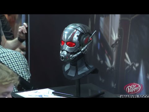 Paul Rudd Meets the Fans at Marvel's Ant-Man Signing at Comic-Con 2014