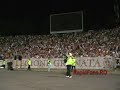 Cand venim pe stadion...