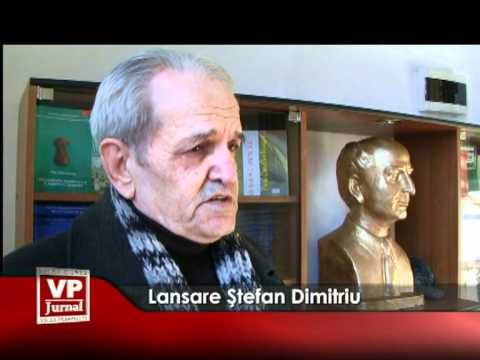 Lansare Ştefan Dimitriu