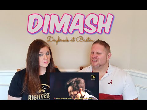 Dimash Kudaibergen - Daybreak, Bastau 2017 ~ Димаш Құдайберген - Таң атты, Бастау 2017 REACTION
