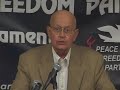 Peter Camejo Endorsement of Ralph Nader