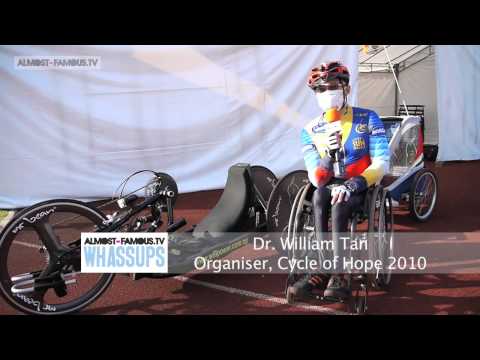 almost-famous.tv “Whassups” 090110 – Cycle of Hope 2010