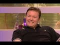 Ricky Gervais on \