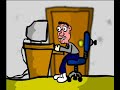 Playing counter strike with cheats parody