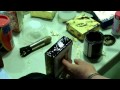 Gilding & Varnishing & Paint Effects Art Demonstration by Nerida Singleton