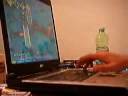 Jenny Rom Fan - Fury Of The Storm (yup, DTM version) One Handed!