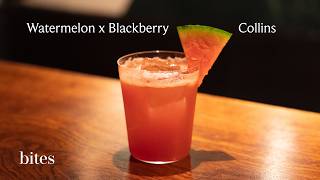 Watermelon x Blackberry Collins / 小玉西瓜×ブラックベリーのコリンズ