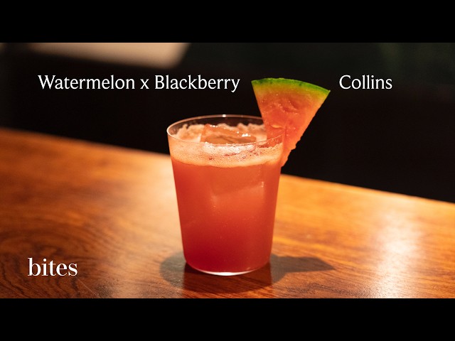 Watermelon x Blackberry Collins / 小玉西瓜×ブラックベリーのコリンズ