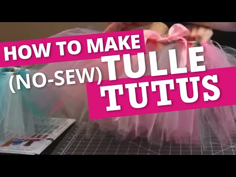 how to patch tulle