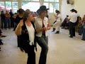 line dance country cotton eye joe avec le public