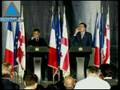 Sarkozy, Médiateur De Paix Entre La Russie Et La Géorgie