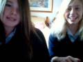 Laura and Sophie - What can you do with a straw?
