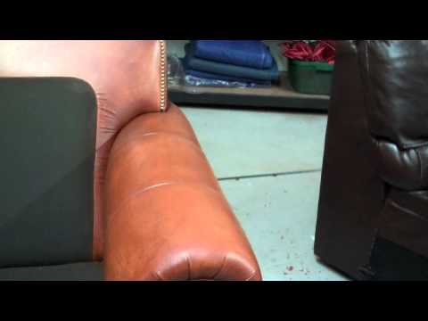 how to dye nubuck leather furniture