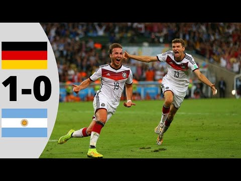 Germany 1-0 (a.p.) Argentina   ( Final World Cup B...