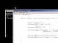 Java Video Tutorial 8: Arrays