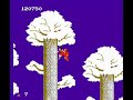 another short game that seemed much harder in my days as a youth. it's a cool game, though. you fight ninjas. you can throw shurikens. you can jump really high and climb trees. this run was a bit of a pain in the ass to accomplish. it's a very short game, yes, but the game does its best to make sure you get hit at least a few times. i know it's a bit redundant but i had to continuously swing my sword to block shurikens and swords. but that was no guarantee that you couldn't get hit. there was about a 1 in 100 chance your sword wouldn't block the attack. the red ninjas throw these grenade-type balls at you that can't be blocked. you'll see me get hit by them a few times. the blue and red monks are cheap as hell. they shoot fire at you, many times with supreme accuracy. plus, the programmers messed up the area of contact with the flame. you can duck it, clearly avoiding all flame pixels, and still get hit by it. i've out-jumped the flames and been hit. it sucks. sometimes you just get lucky. there are some cool items in this game: 1. orbs - they look like the balls that the red ninjas throw at you. they give you different colored clothing (green/orange) and new abilities (run faster/jump higher/bigger shurikens. 2. floating monsters - they come in three different colors (grey/blue/red). the grey ones give you lots of points. the blue ones give you an extra life. the red ones will either make you invincible or let you throw 8 shurikens at once in different directions. the  ... 