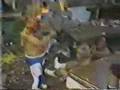 Atsushi Onita/Masanobu Fuchi vs. Eddie Gilbert/Ricky Morton