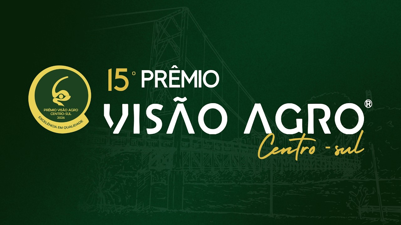 15º Prêmio Visão Agro Centro-Sul | 2026 - Teaser Oficial