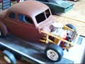 1/24 1/25 scale Garage/lot diorama