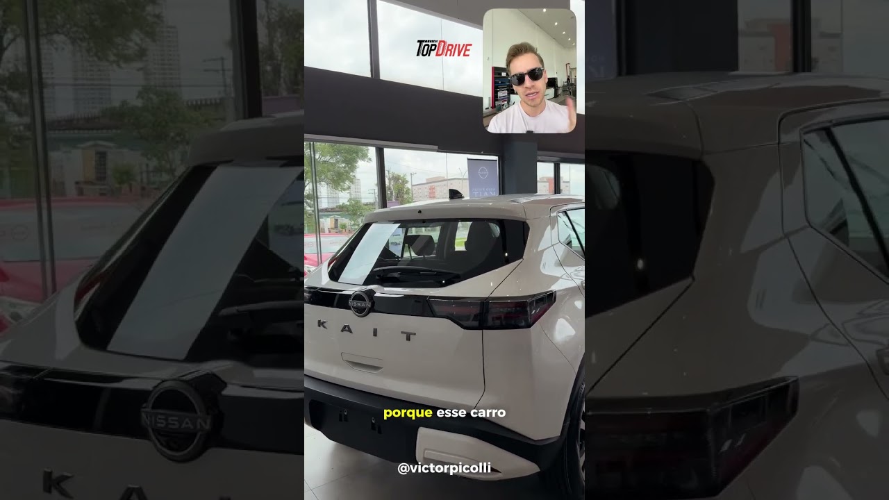 Nissan Kait: Erraram no preço?